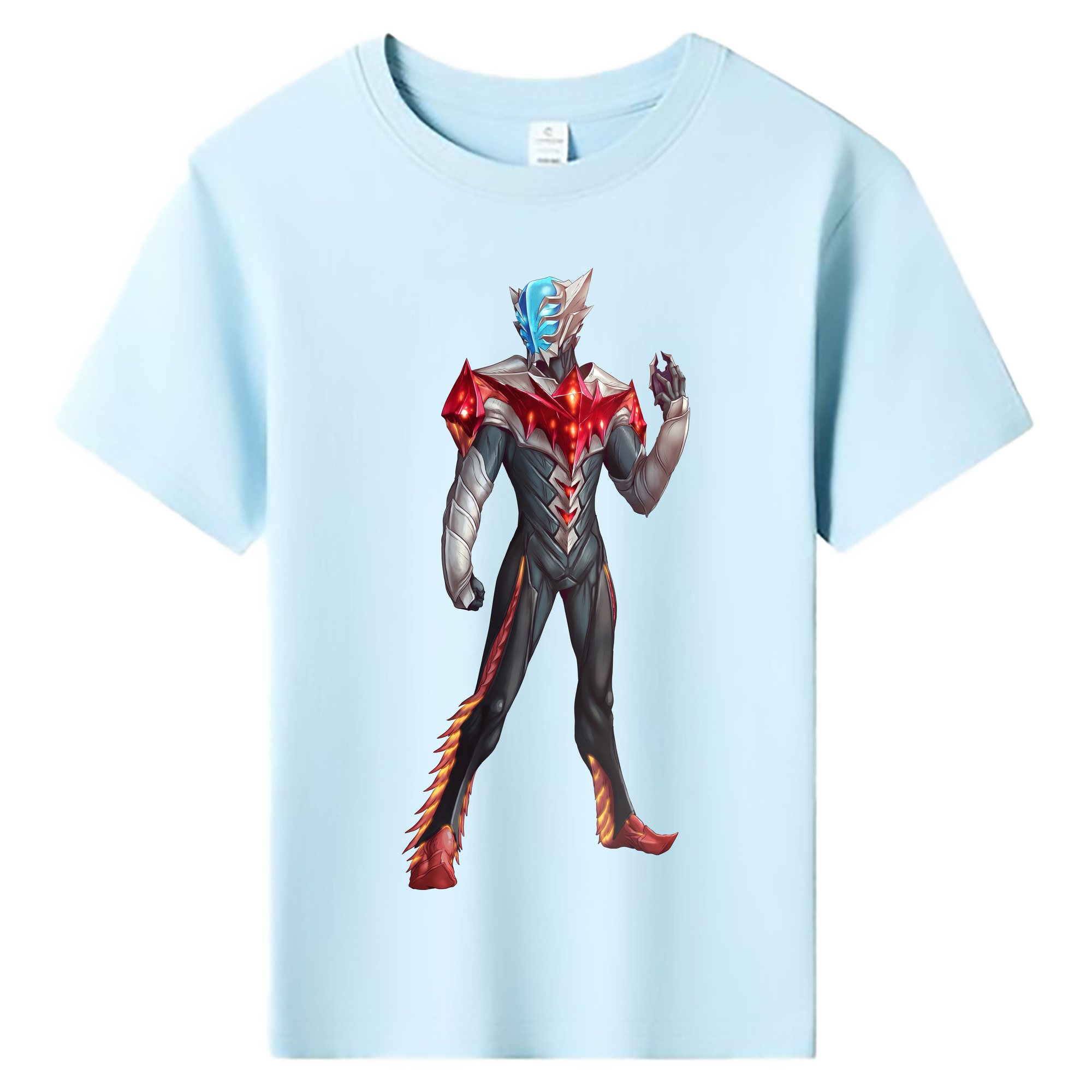 （画像用） ウルトラマン Ultraman 綿100％キッズTシャツ（フロントプリント）